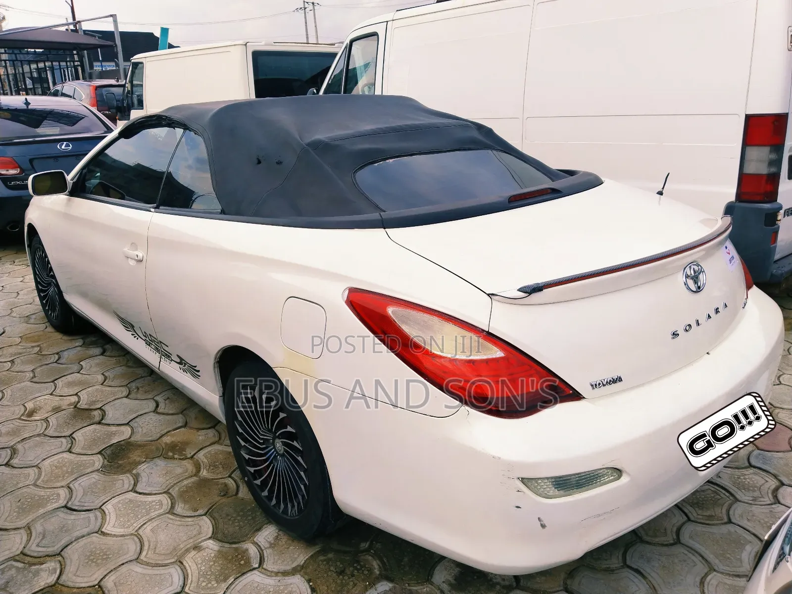 Toyota Solara 2005 White