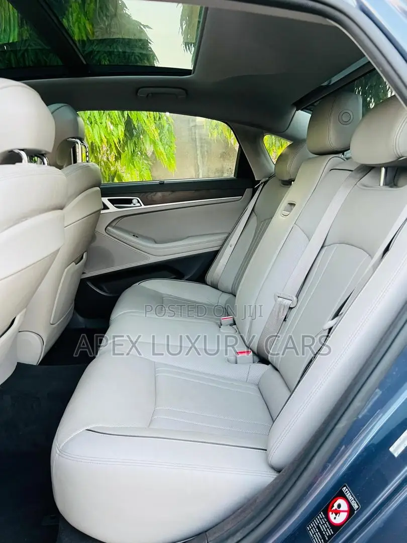 Hyundai Genesis 2015 Blue