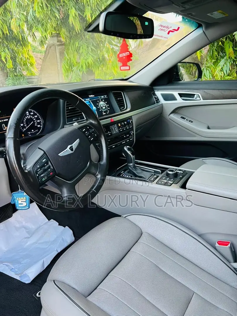 Hyundai Genesis 2015 Blue