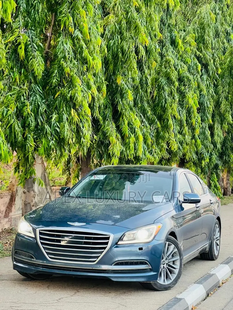 Hyundai Genesis 2015 Blue