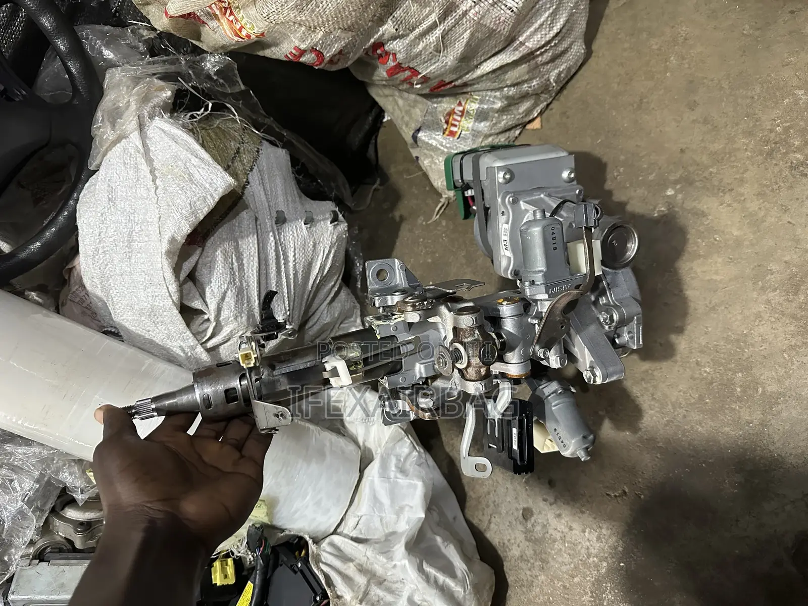 Steering Column Es 350 2025 Model