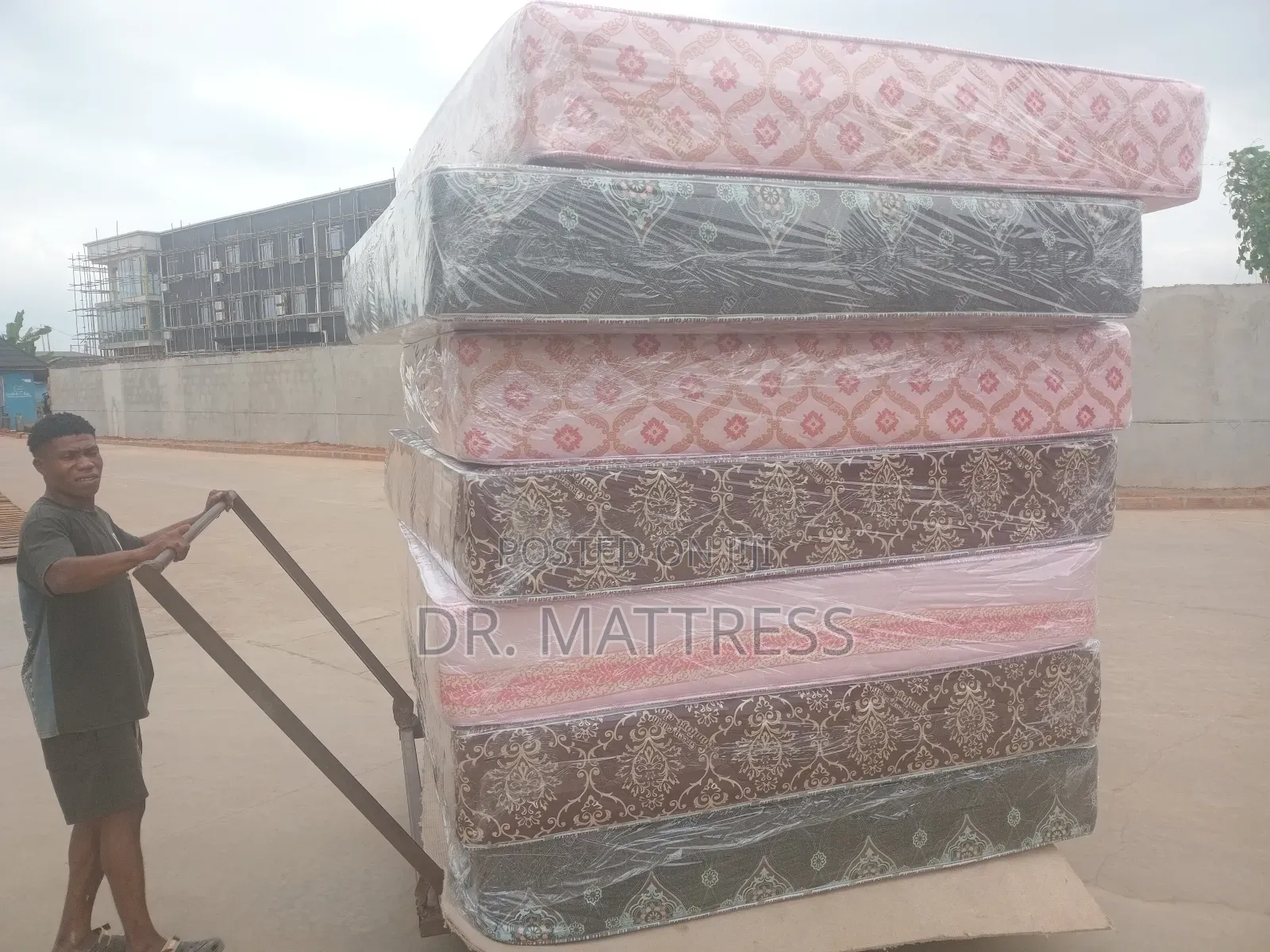 Brand New 6*6*12" Semi Orthopaedic Mattresses Bb