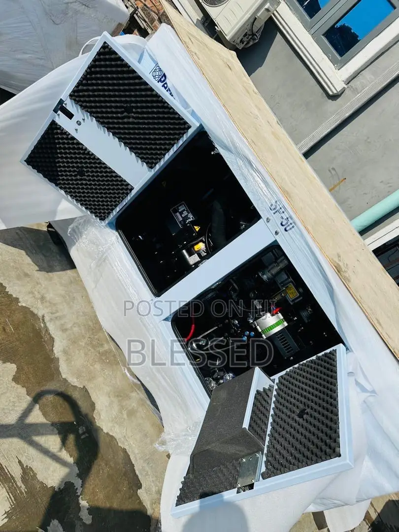 Sp 50kva Soundproof