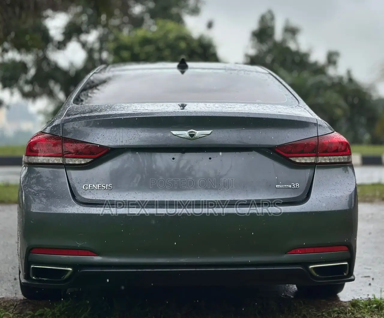 Hyundai Genesis 2015 Gray