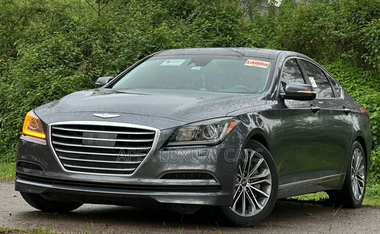 Hyundai Genesis 2015 Gray