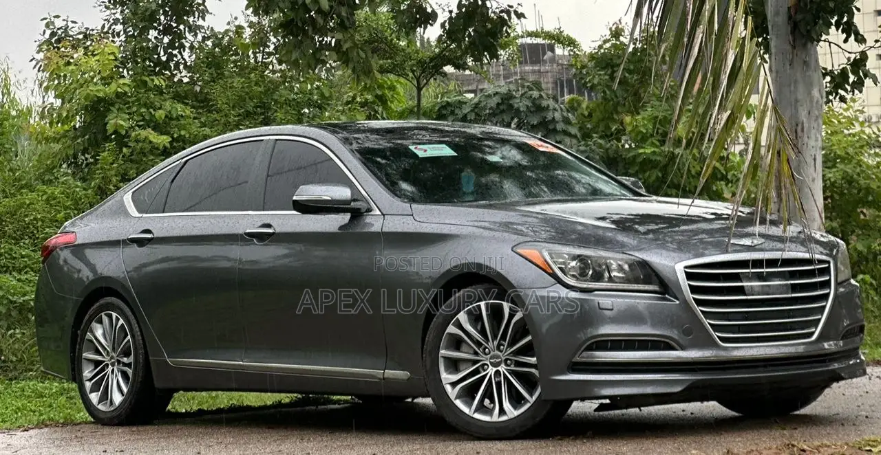 Hyundai Genesis 2015 Gray