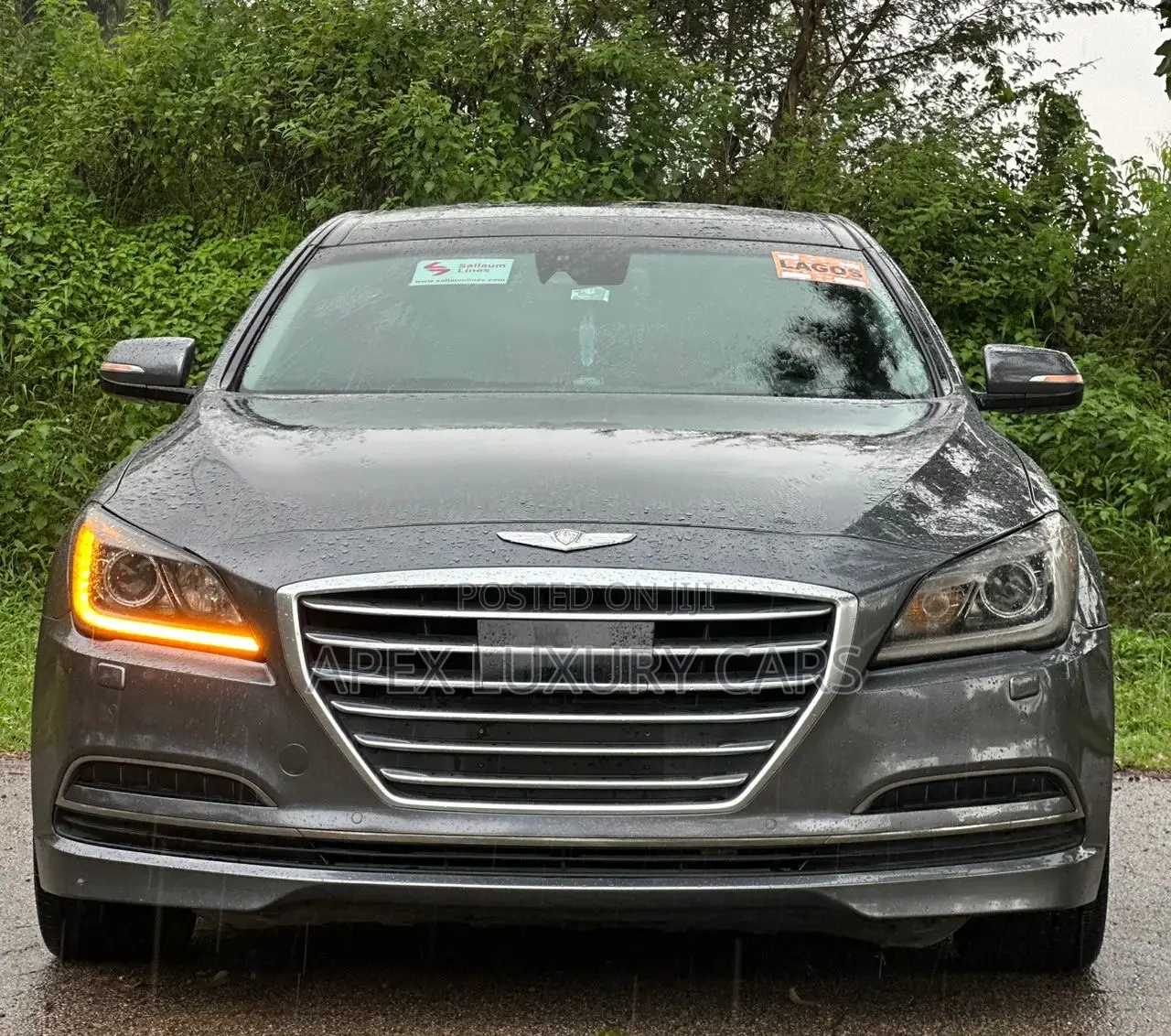 Hyundai Genesis 2015 Gray