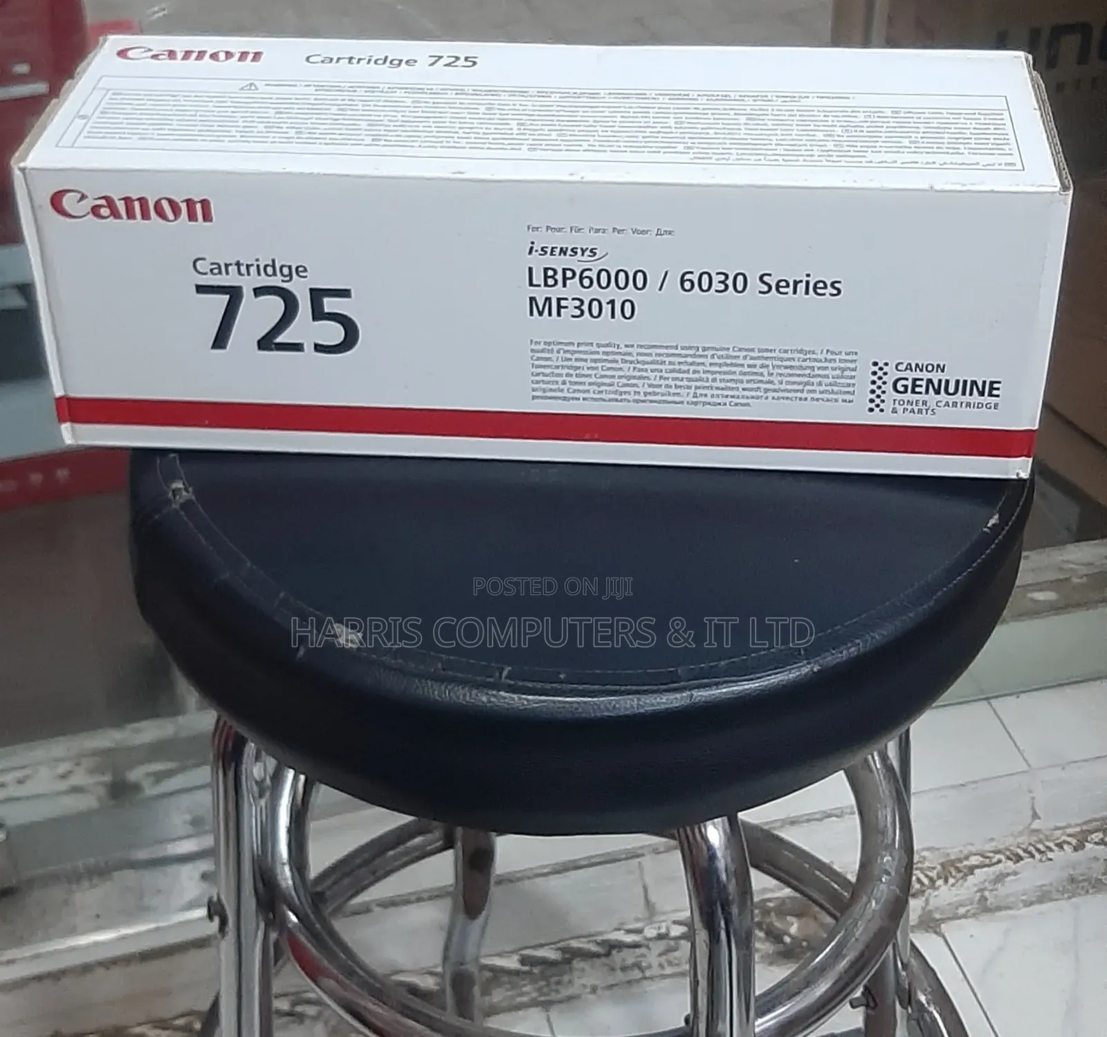 Canon 725 Genuine Toner Cartridge