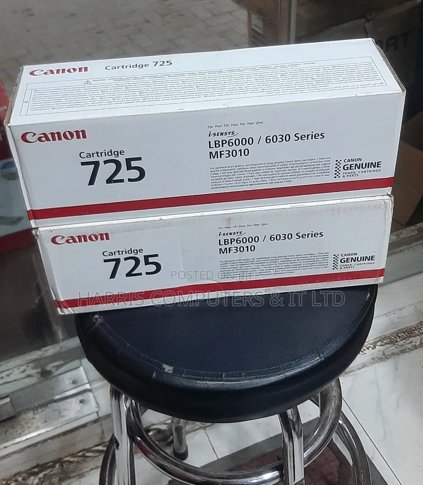 Canon 725 Genuine Toner Cartridge