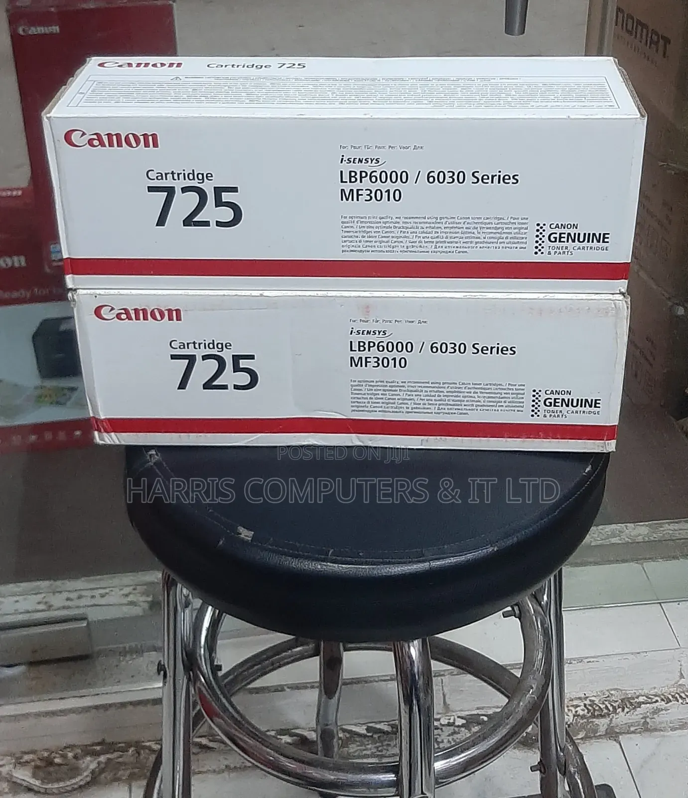 Canon 725 Genuine Toner Cartridge