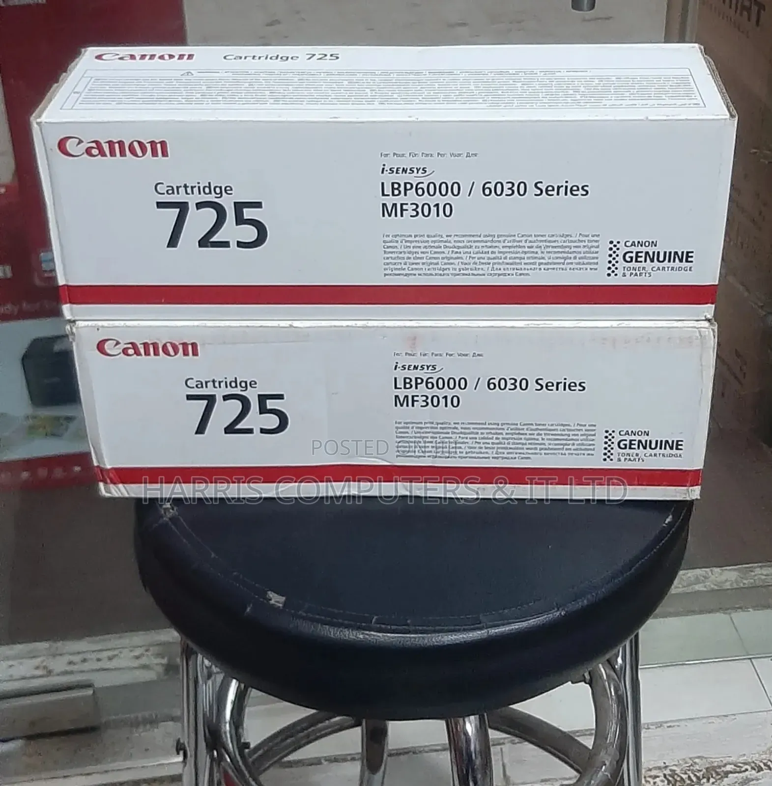Canon 725 Genuine Toner Cartridge