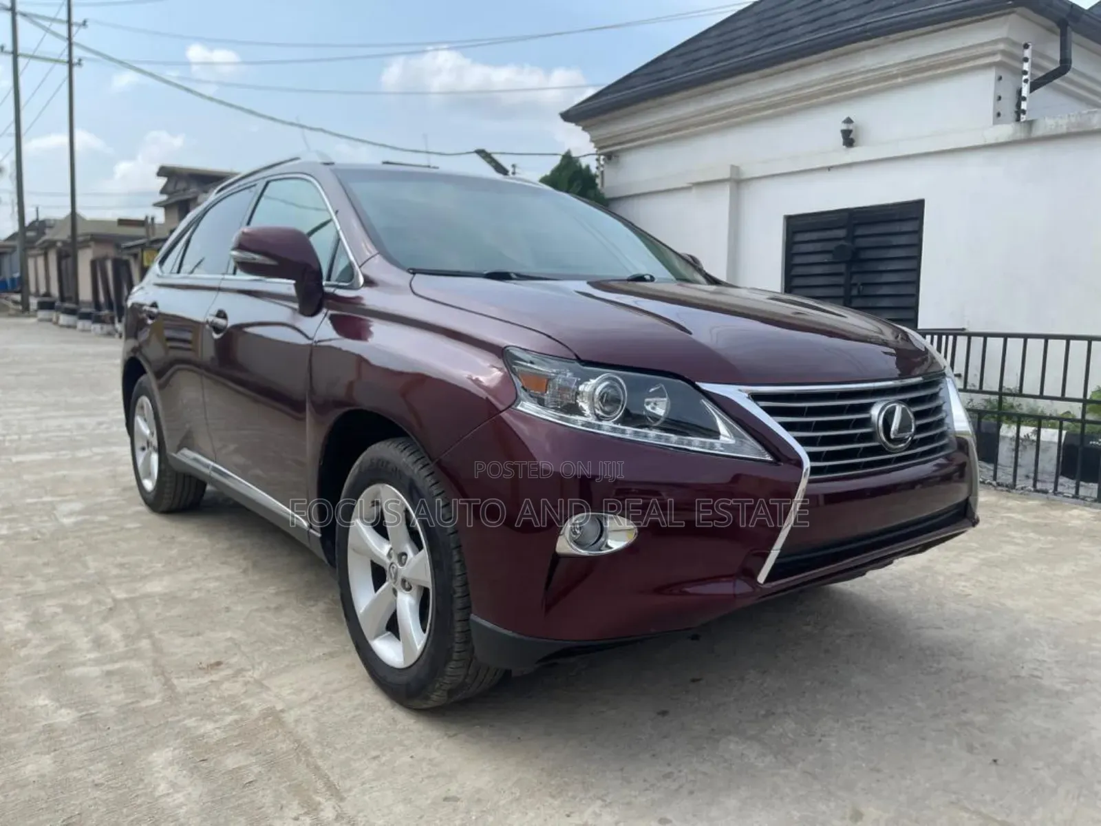 Lexus RX 350 AWD 2015 Brown