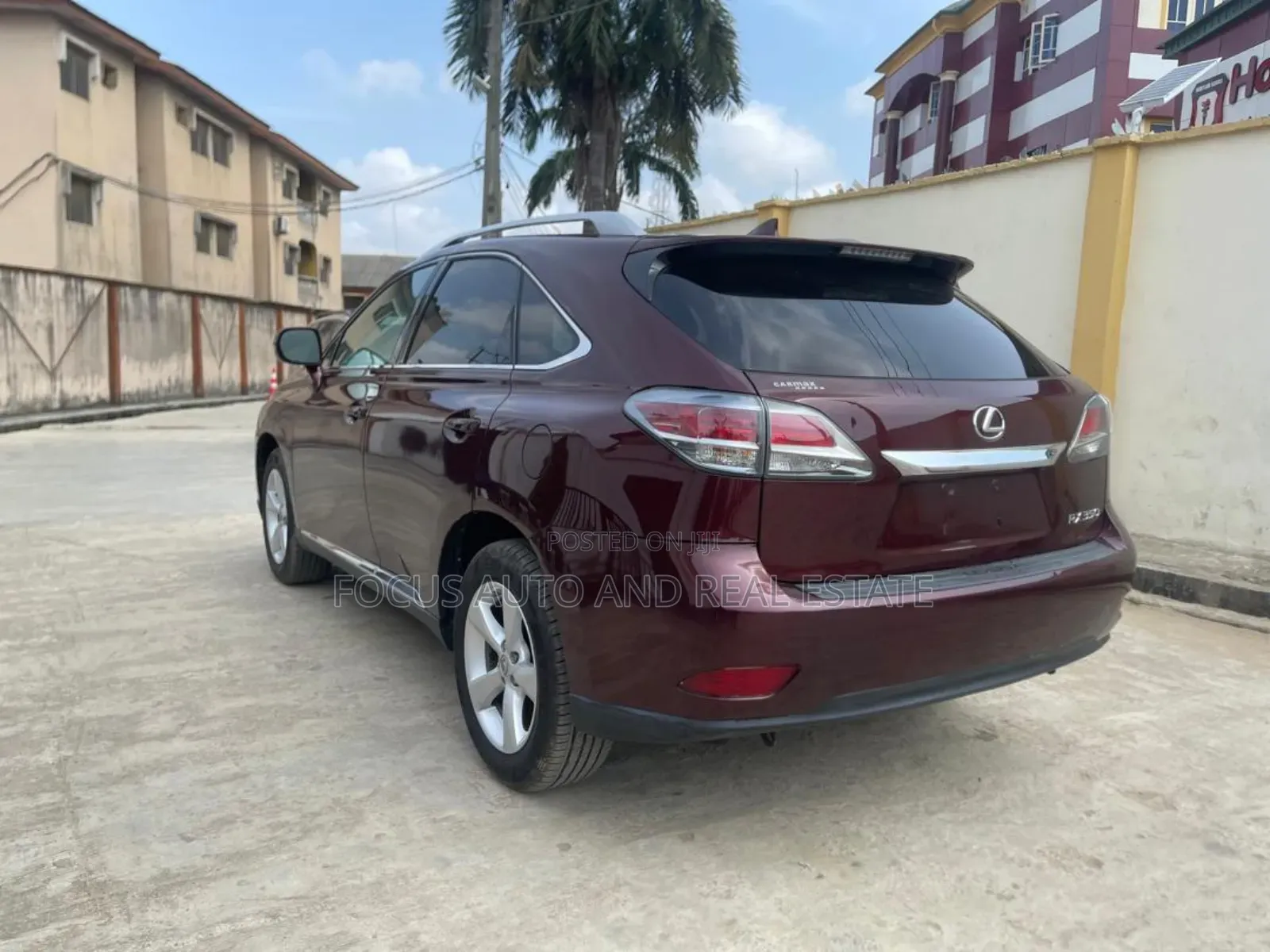 Lexus RX 350 AWD 2015 Brown