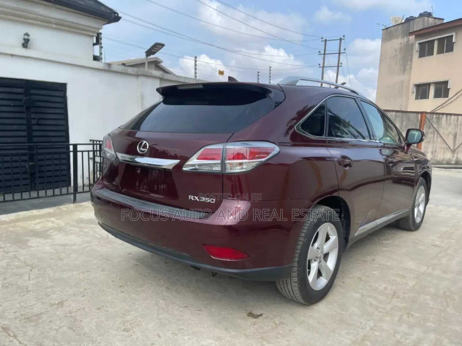 Lexus RX 350 AWD 2015 Brown