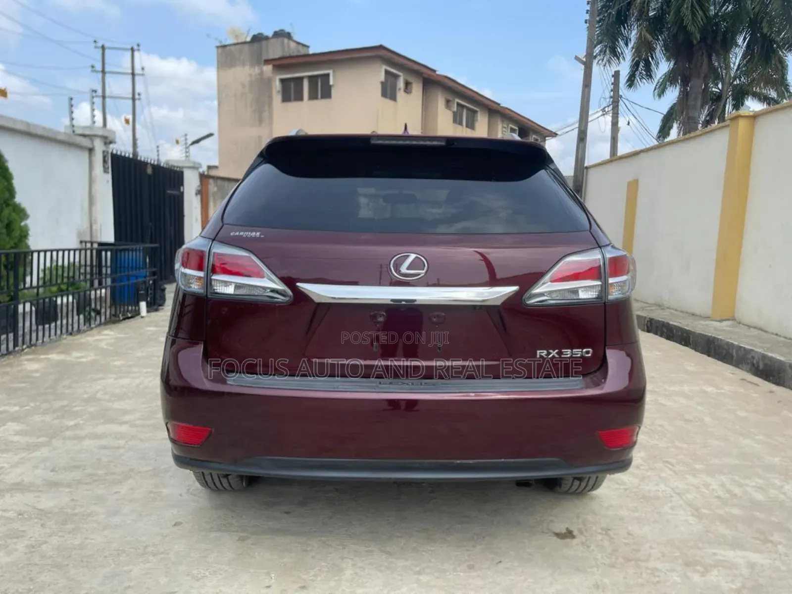 Lexus RX 350 AWD 2015 Brown