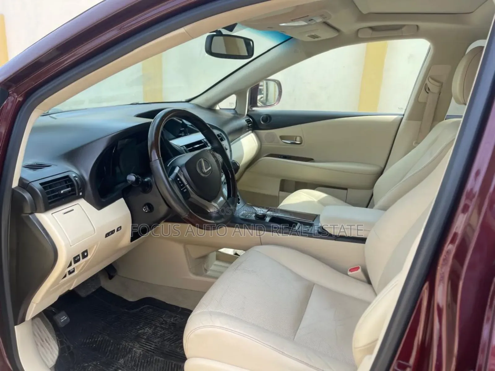 Lexus RX 350 AWD 2015 Brown