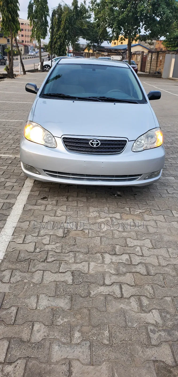 Toyota Corolla 2006 Silver