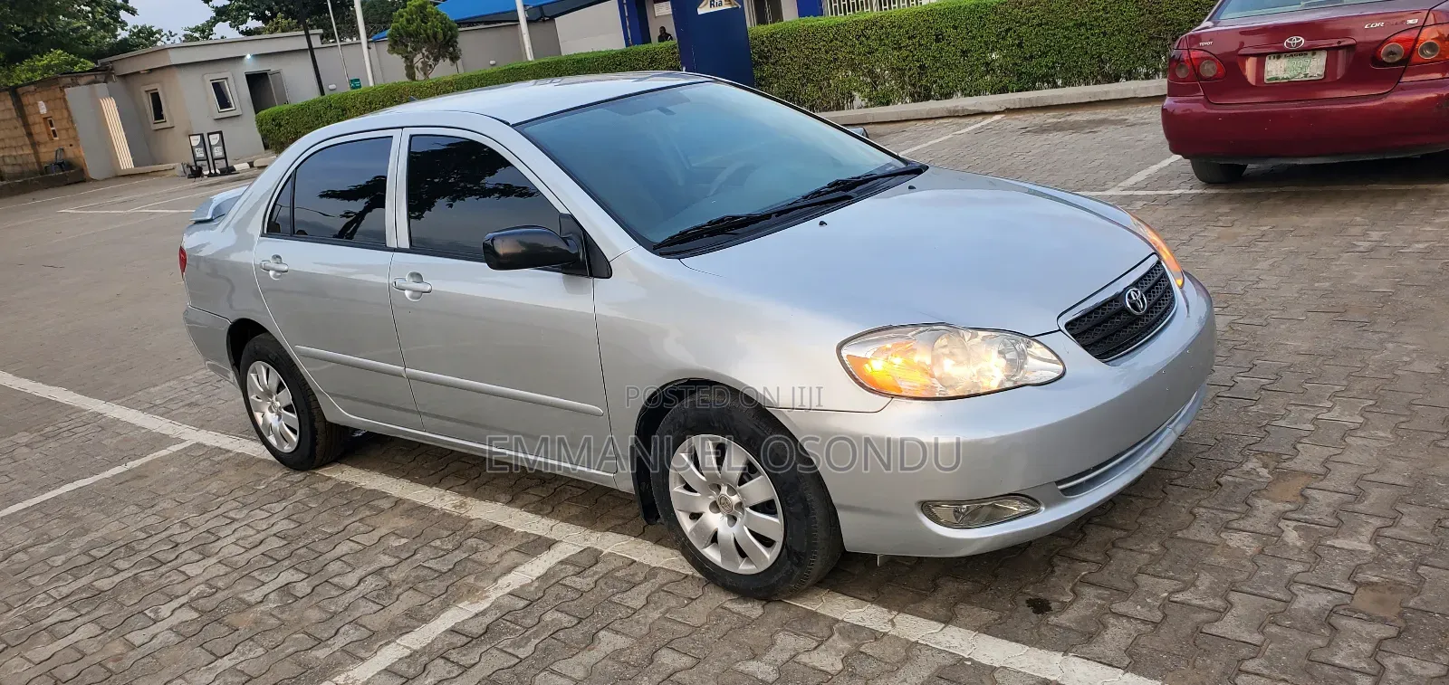 Toyota Corolla 2006 Silver