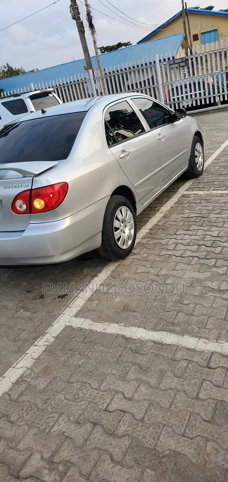 Toyota Corolla 2006 Silver