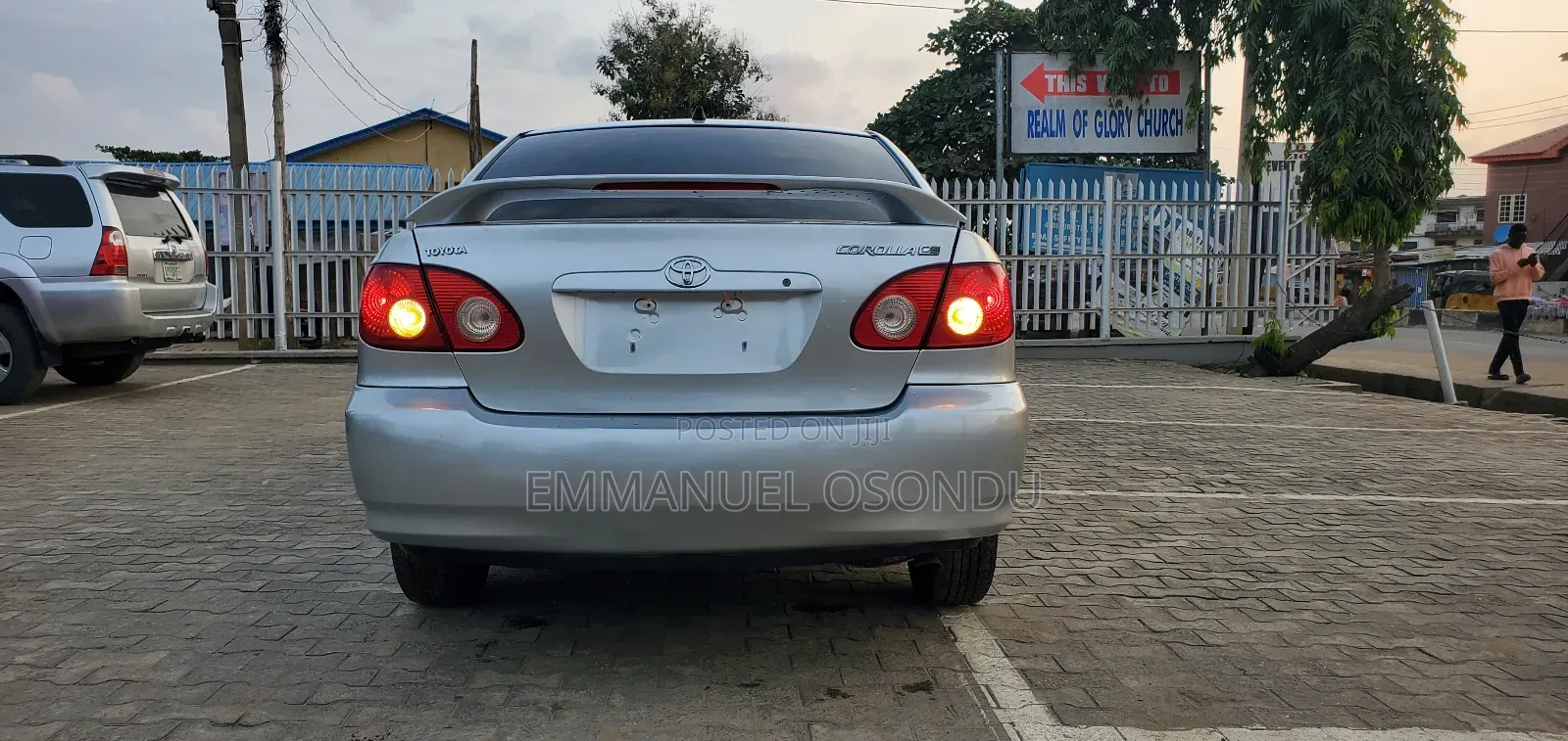 Toyota Corolla 2006 Silver