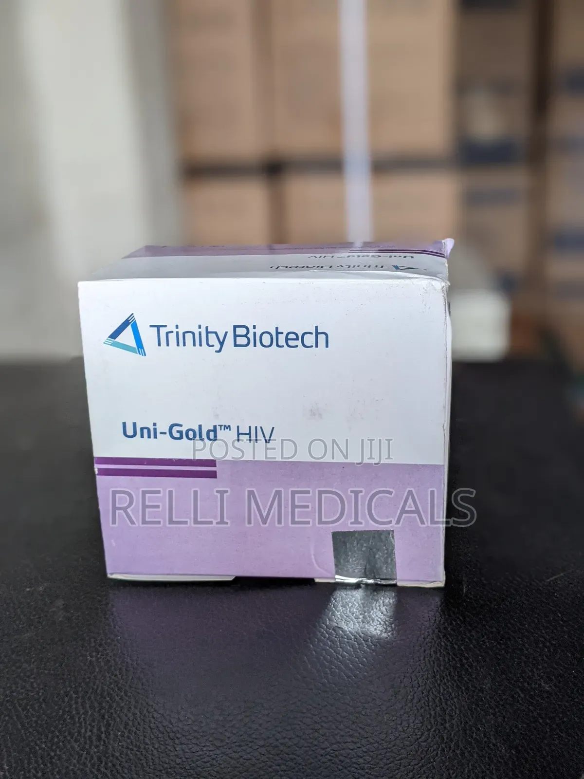 Hiv Rapid Diagnostic Test (Unigold)