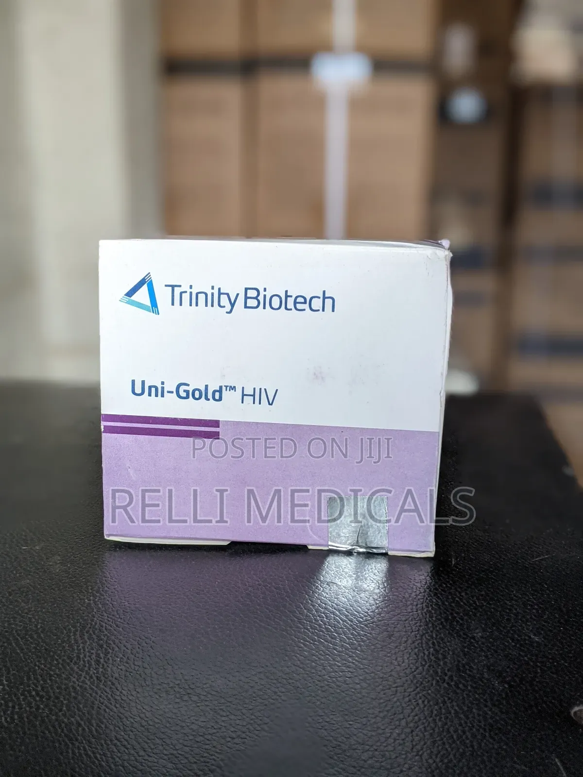 Hiv Rapid Diagnostic Test (Unigold)