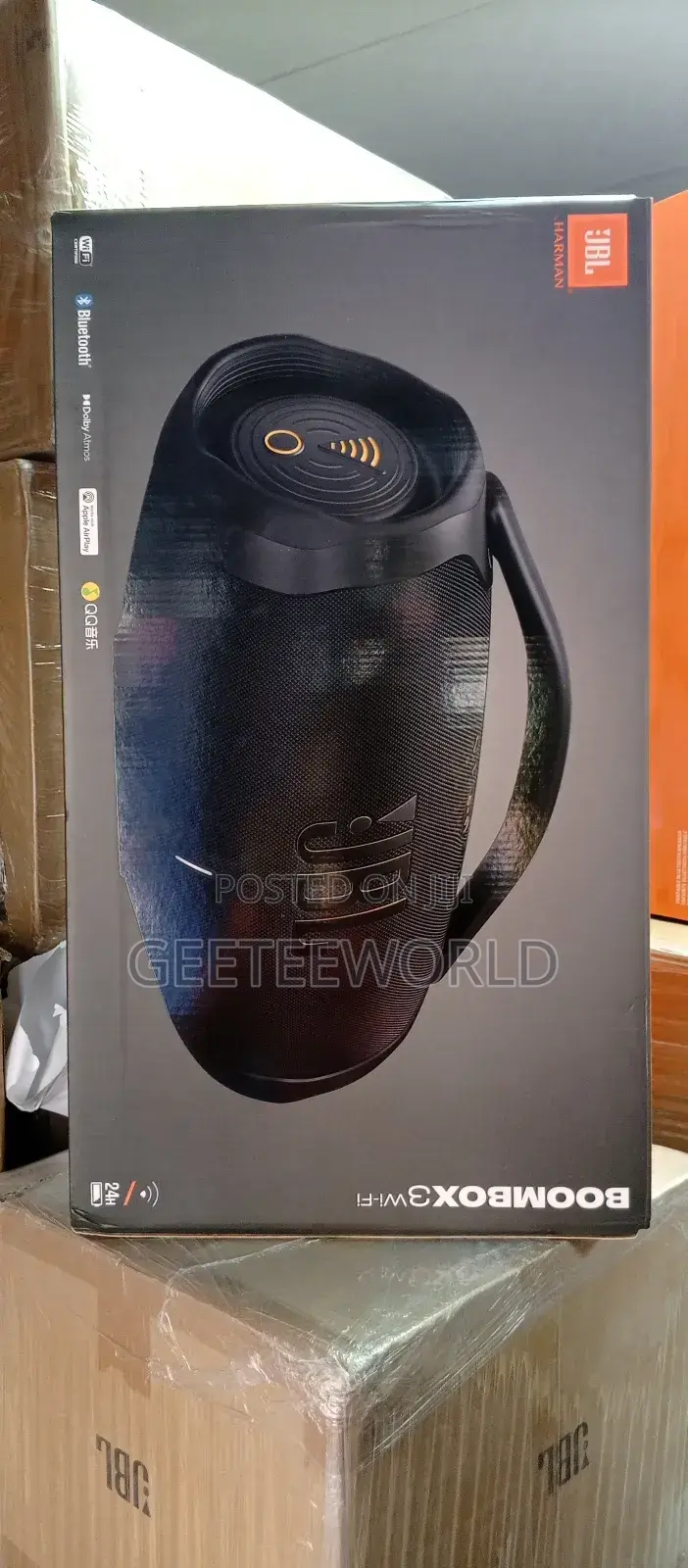 JBL Boombox 3 Wifi