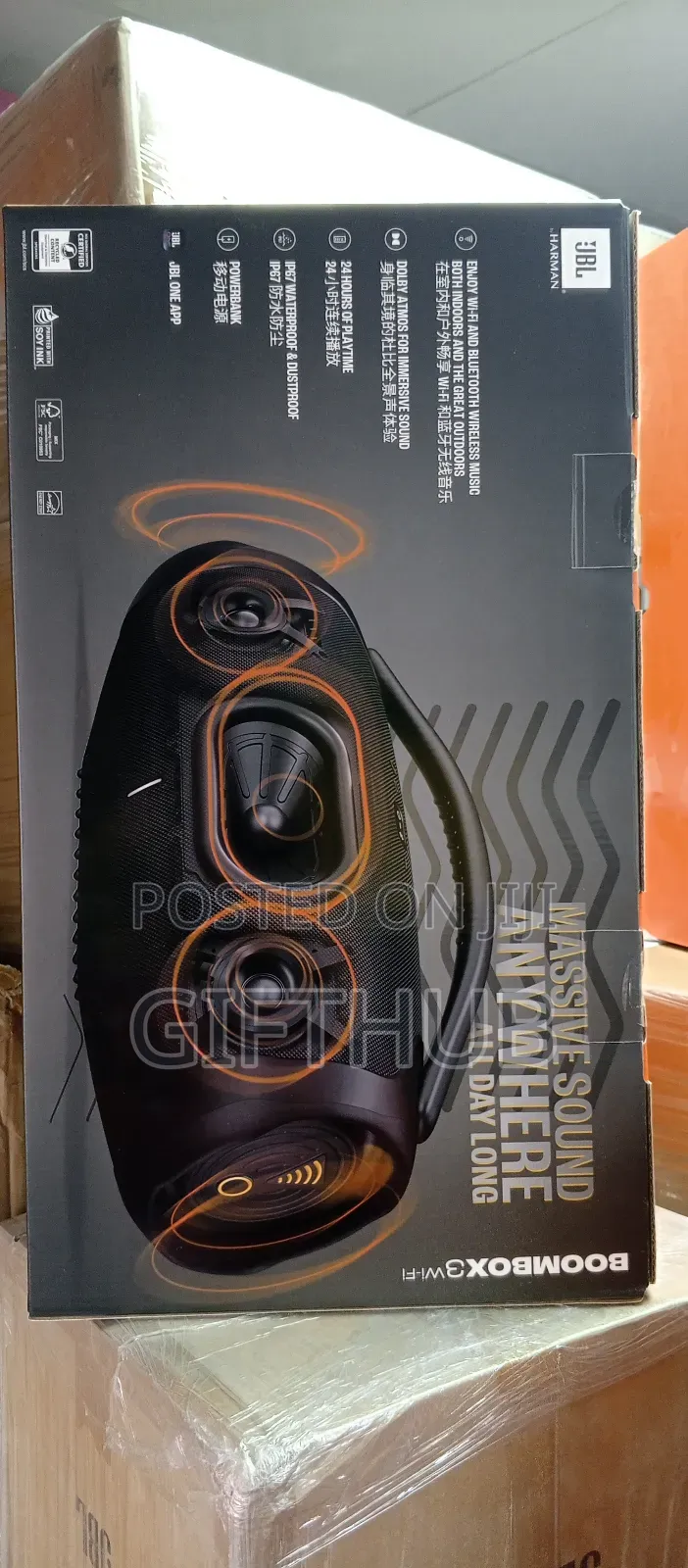 JBL Boombox 3 Wifi