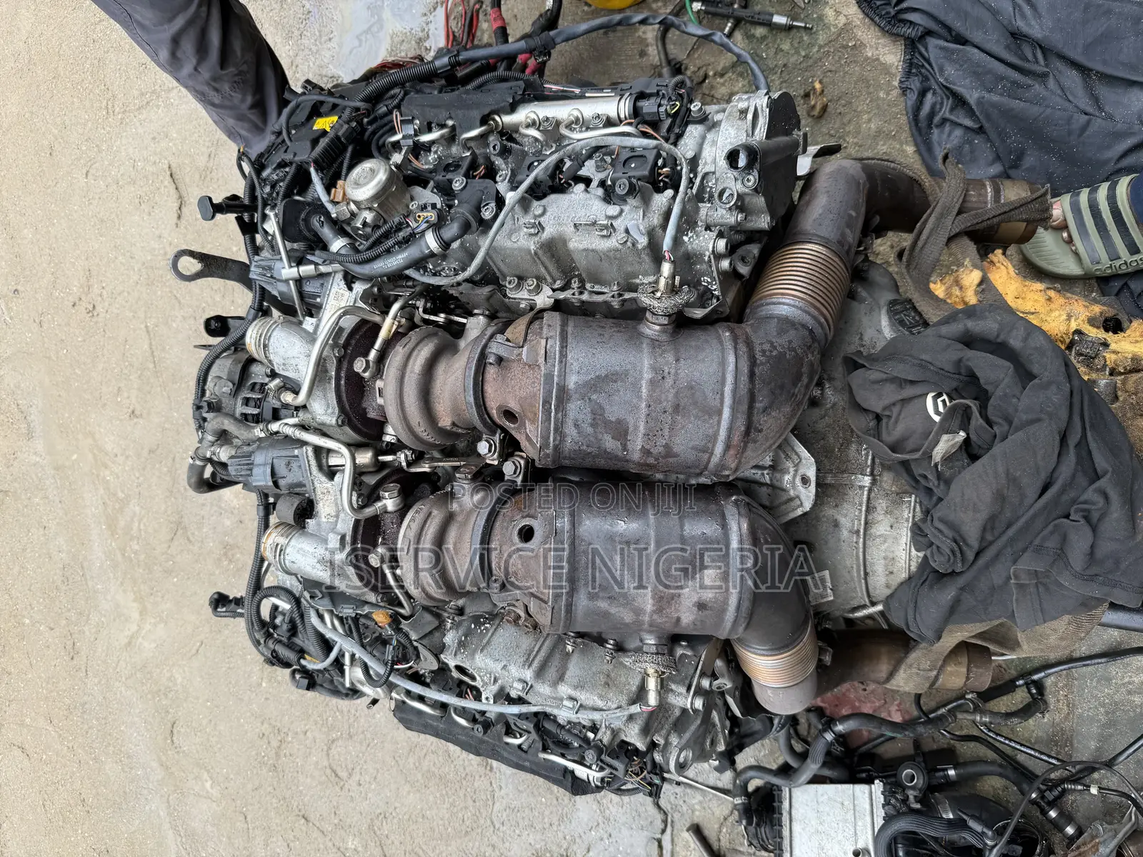 BMW G12 Engine Complete