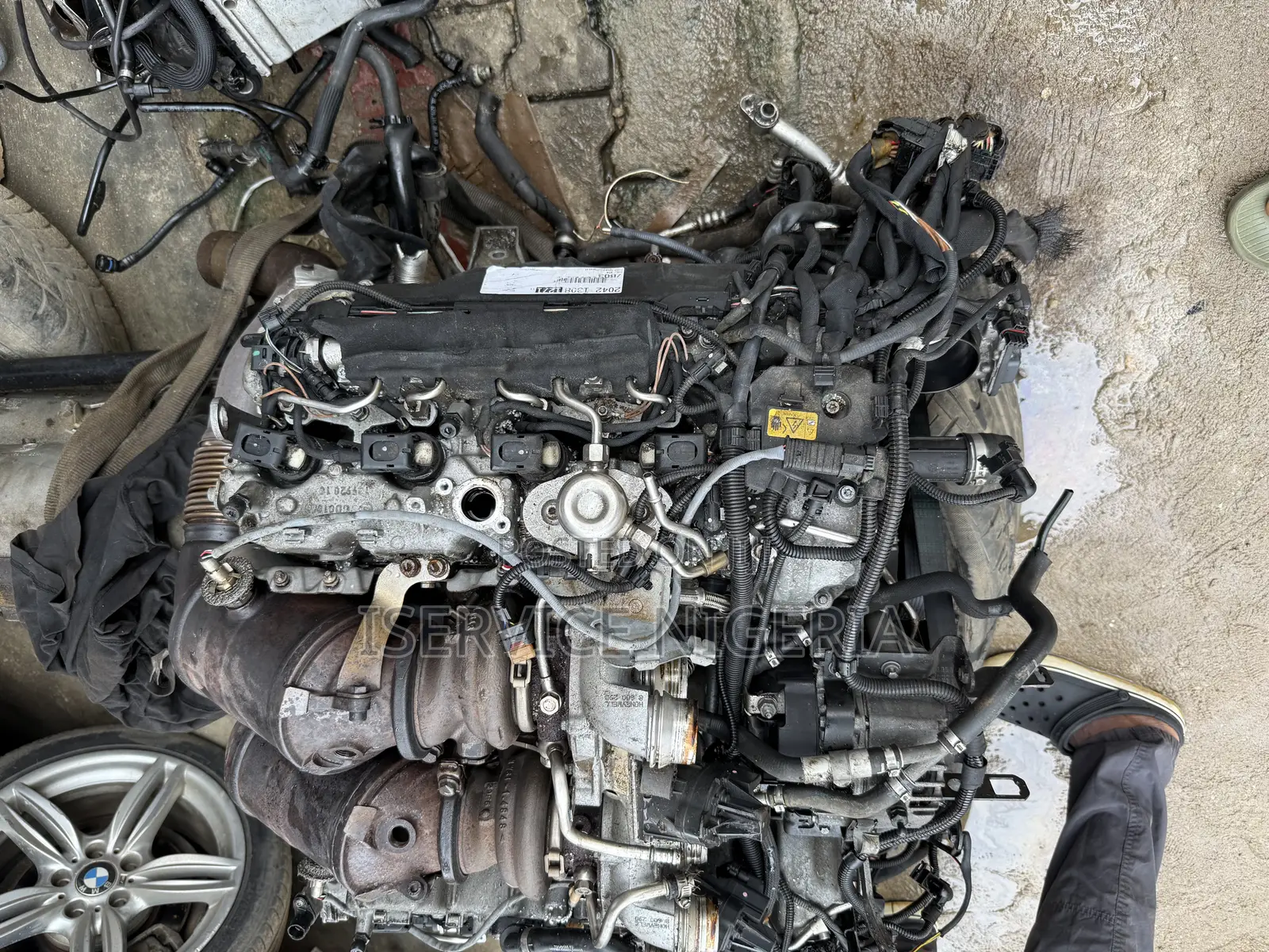 BMW G12 Engine Complete
