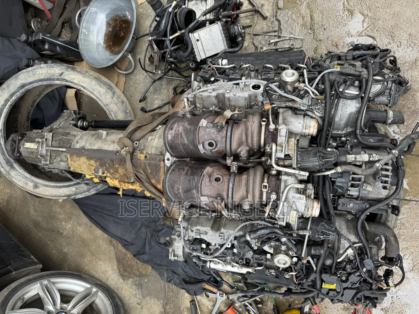 BMW G12 Engine Complete