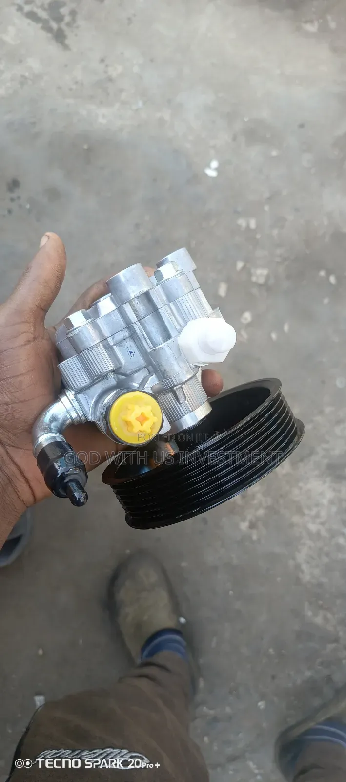 Steering Pump for Toyota Tacoma