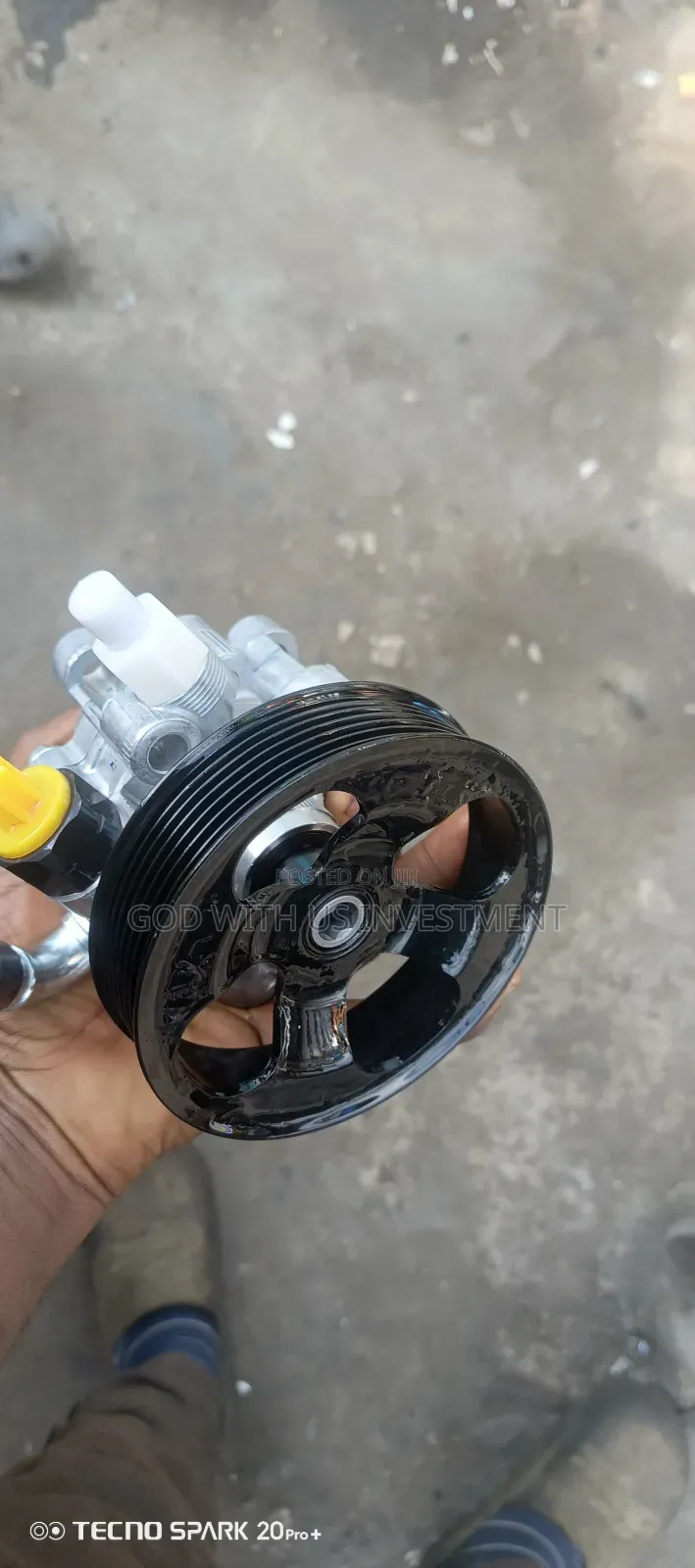 Steering Pump for Toyota Tacoma