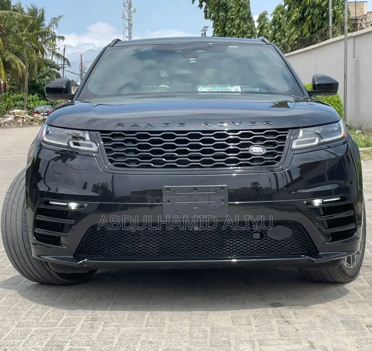 Land Rover Range Rover Velar 2021 Black