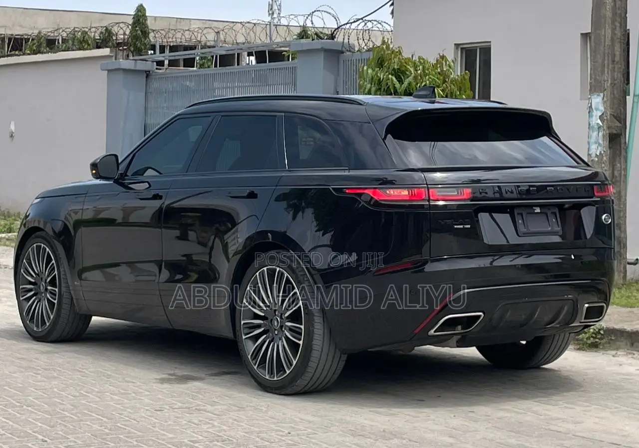 Land Rover Range Rover Velar 2021 Black