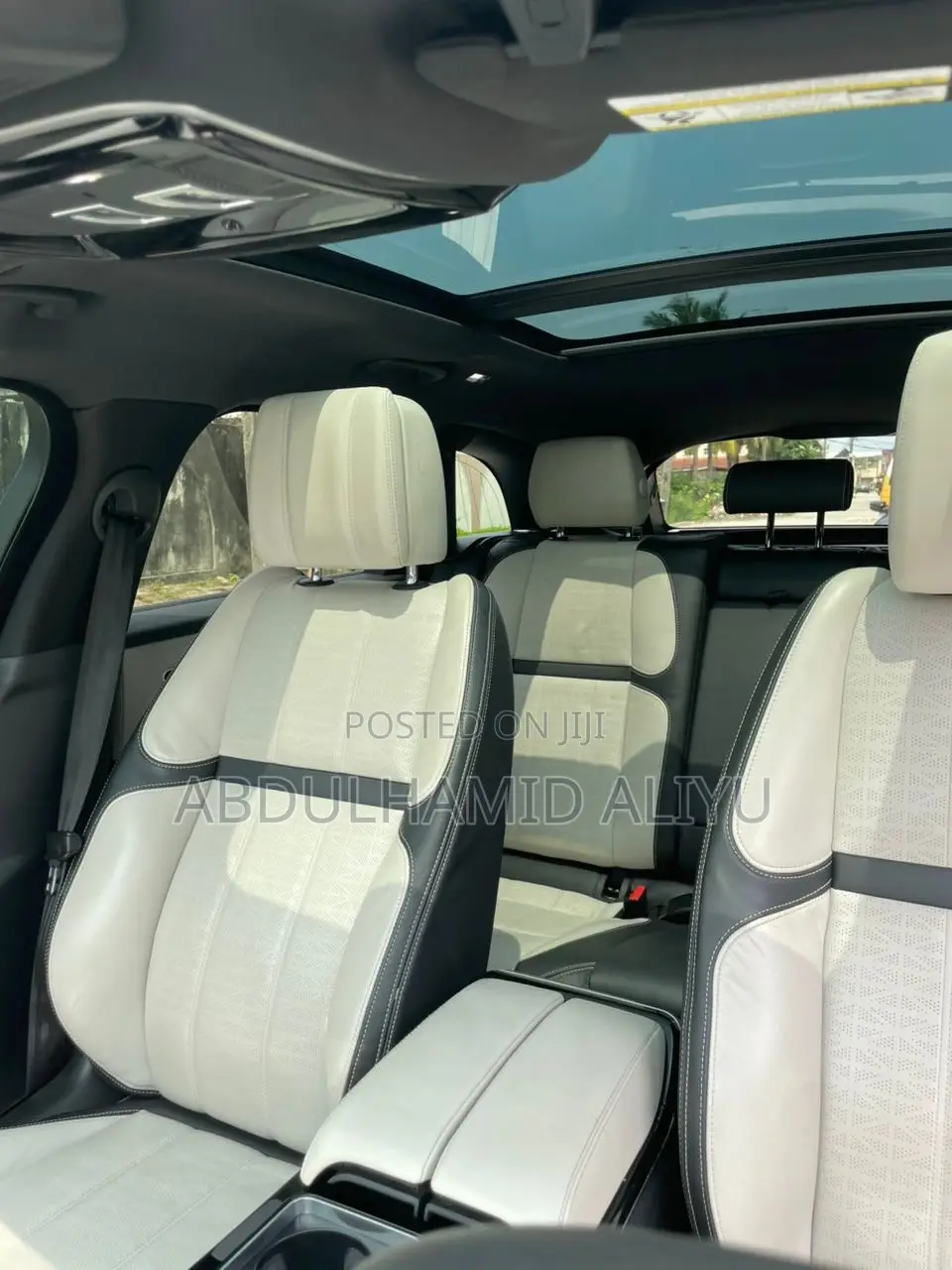 Land Rover Range Rover Velar 2021 Black