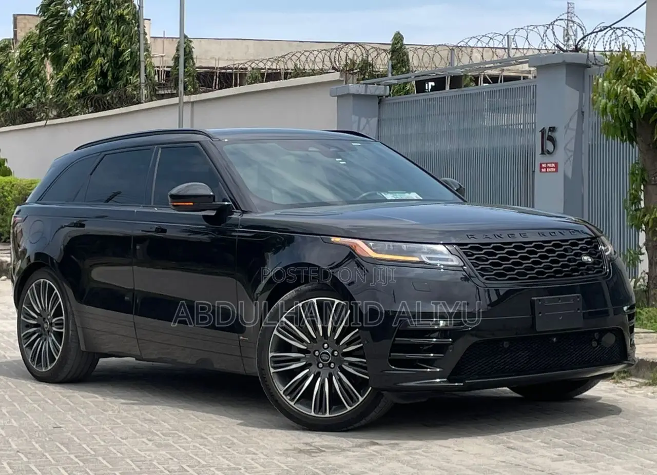 Land Rover Range Rover Velar 2021 Black