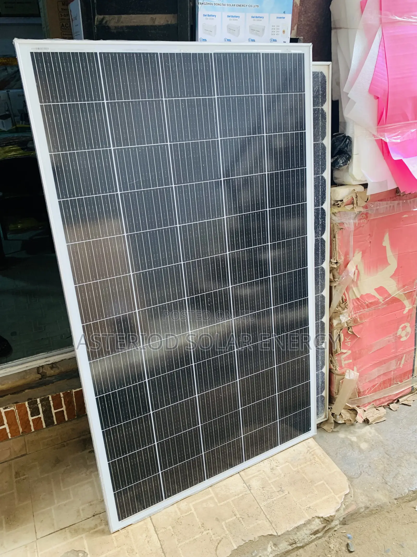 Original 350watts Africell Solar Panels