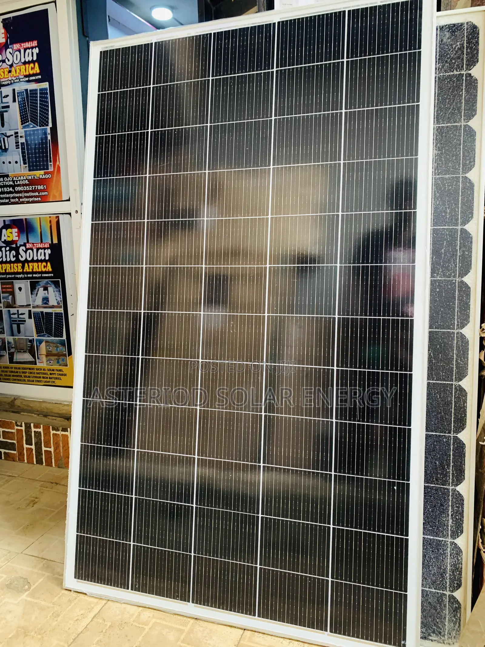 Original 350watts Africell Solar Panels