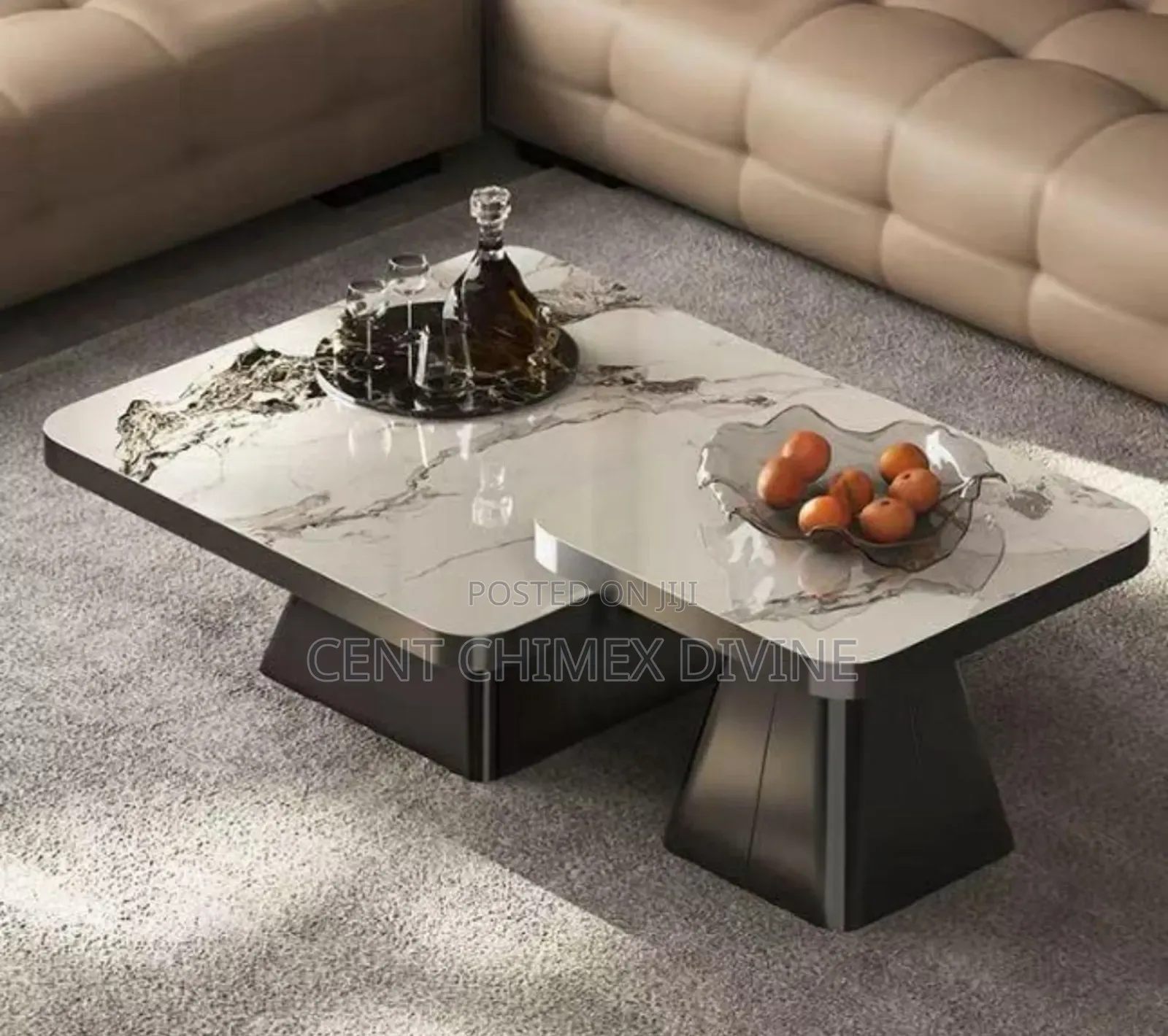 Luxury Nordic Center Table