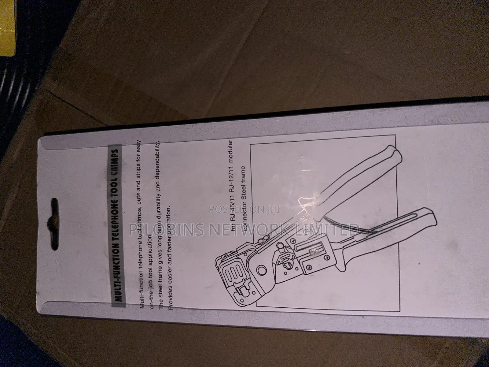 Millennals 2 In1 Crimping Tool