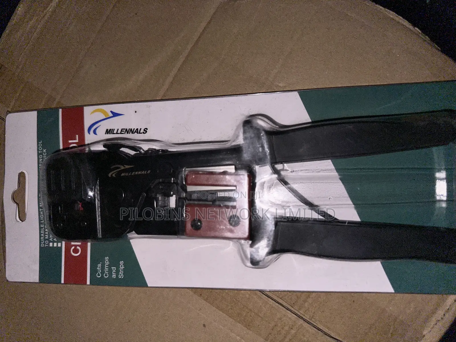 Millennals 2 In1 Crimping Tool