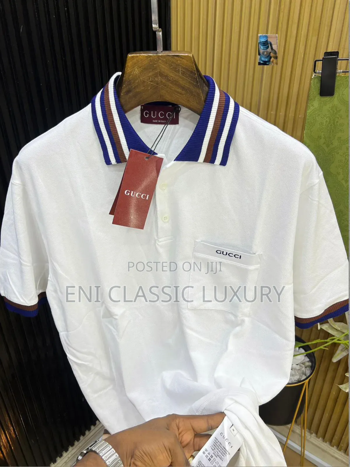 Pure Quality Luxury Men's T-shirts Gucci Well Branded Package