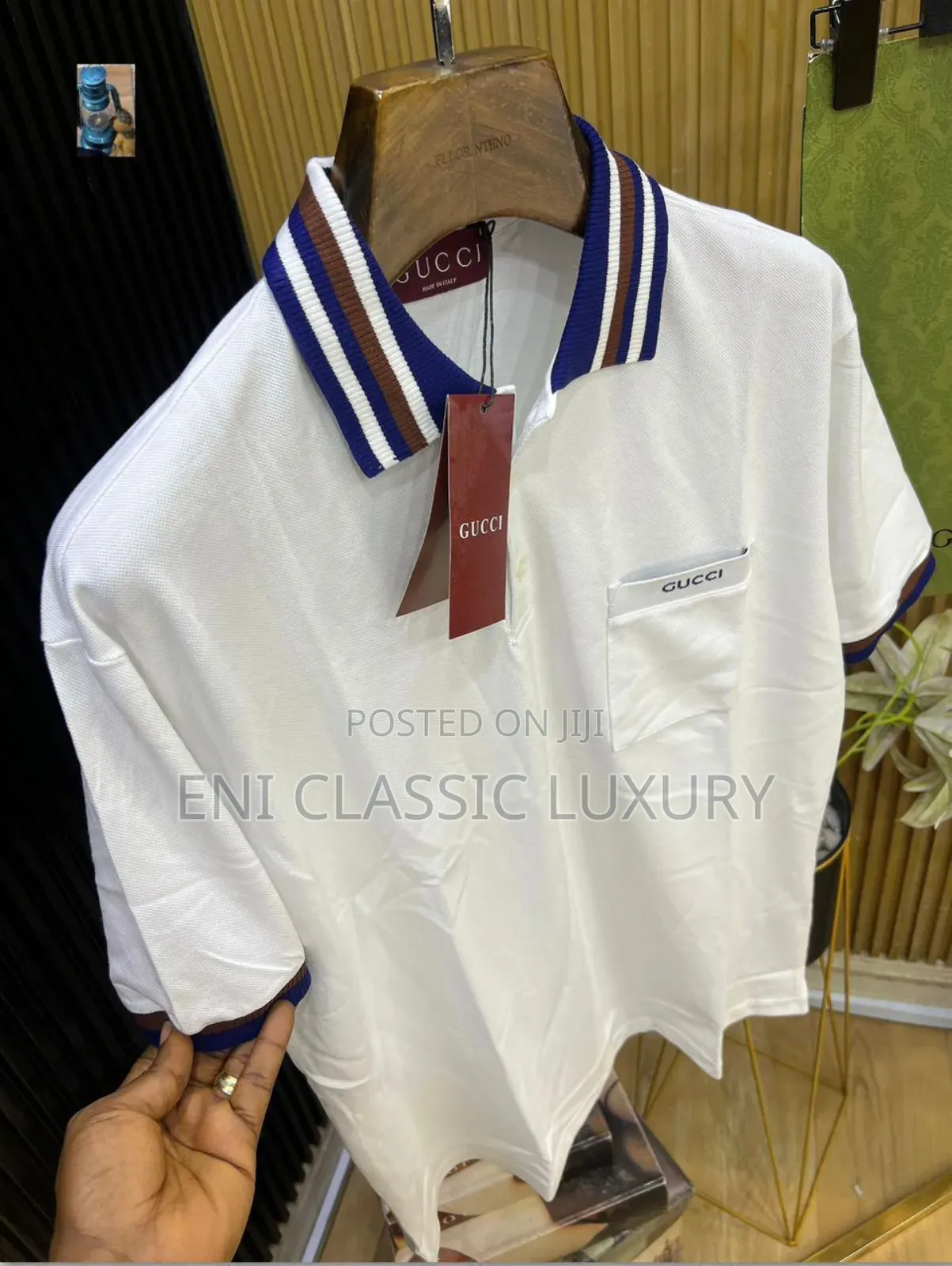 Pure Quality Luxury Men's T-shirts Gucci Well Branded Package