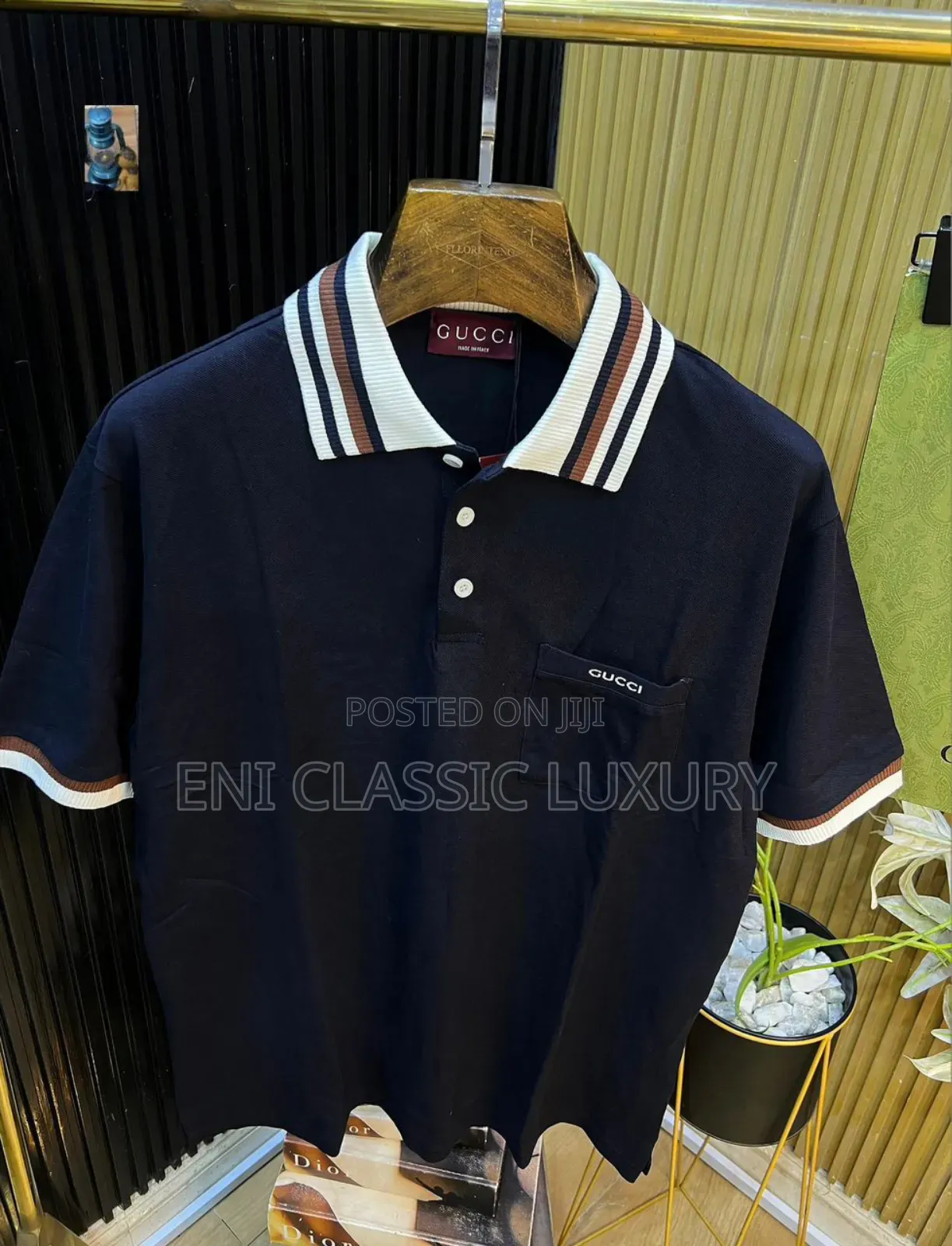Pure Quality Luxury Men's T-shirts Gucci Well Branded Package