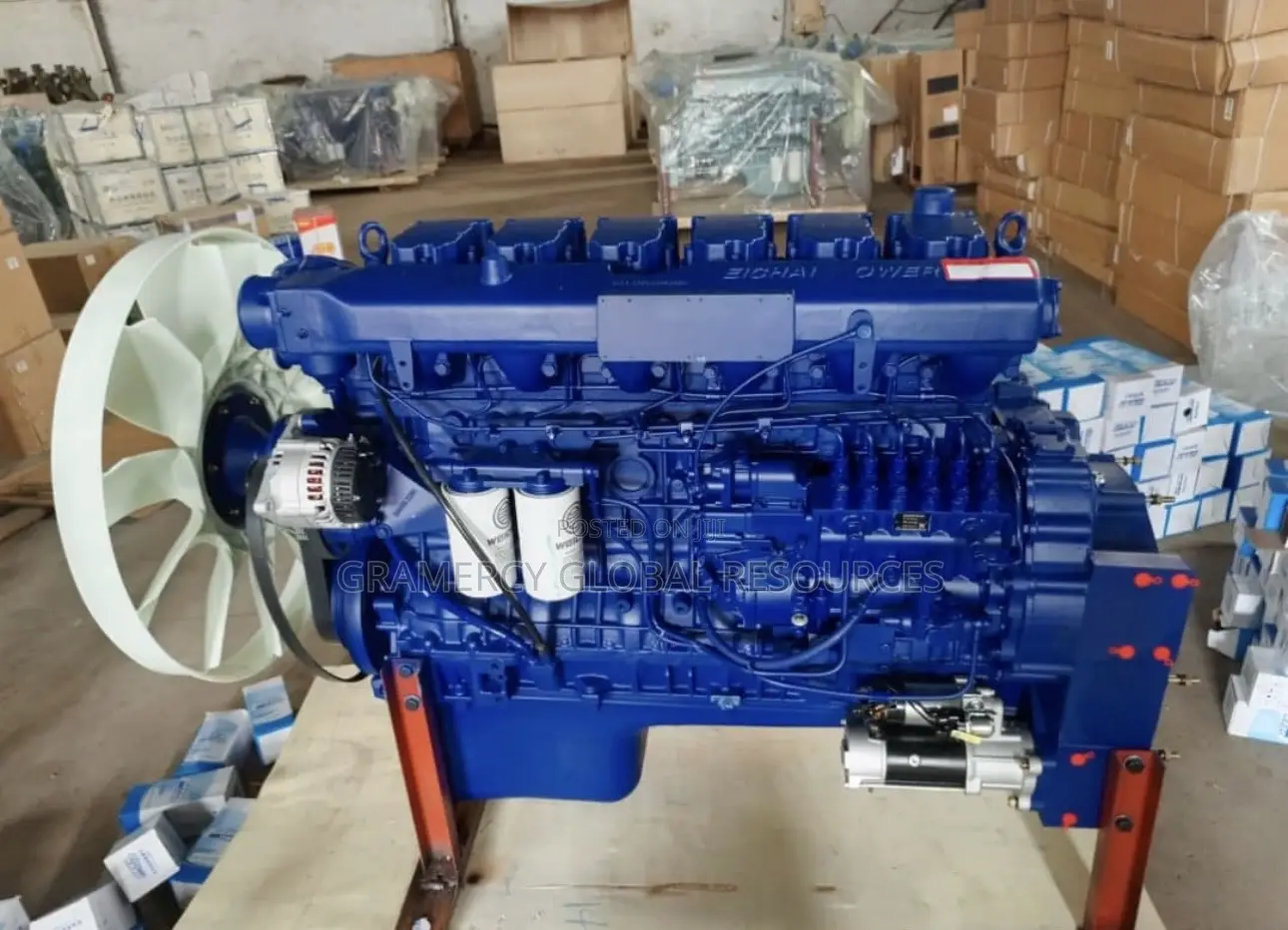 Brand New Shacman Engine Wd618.420hp