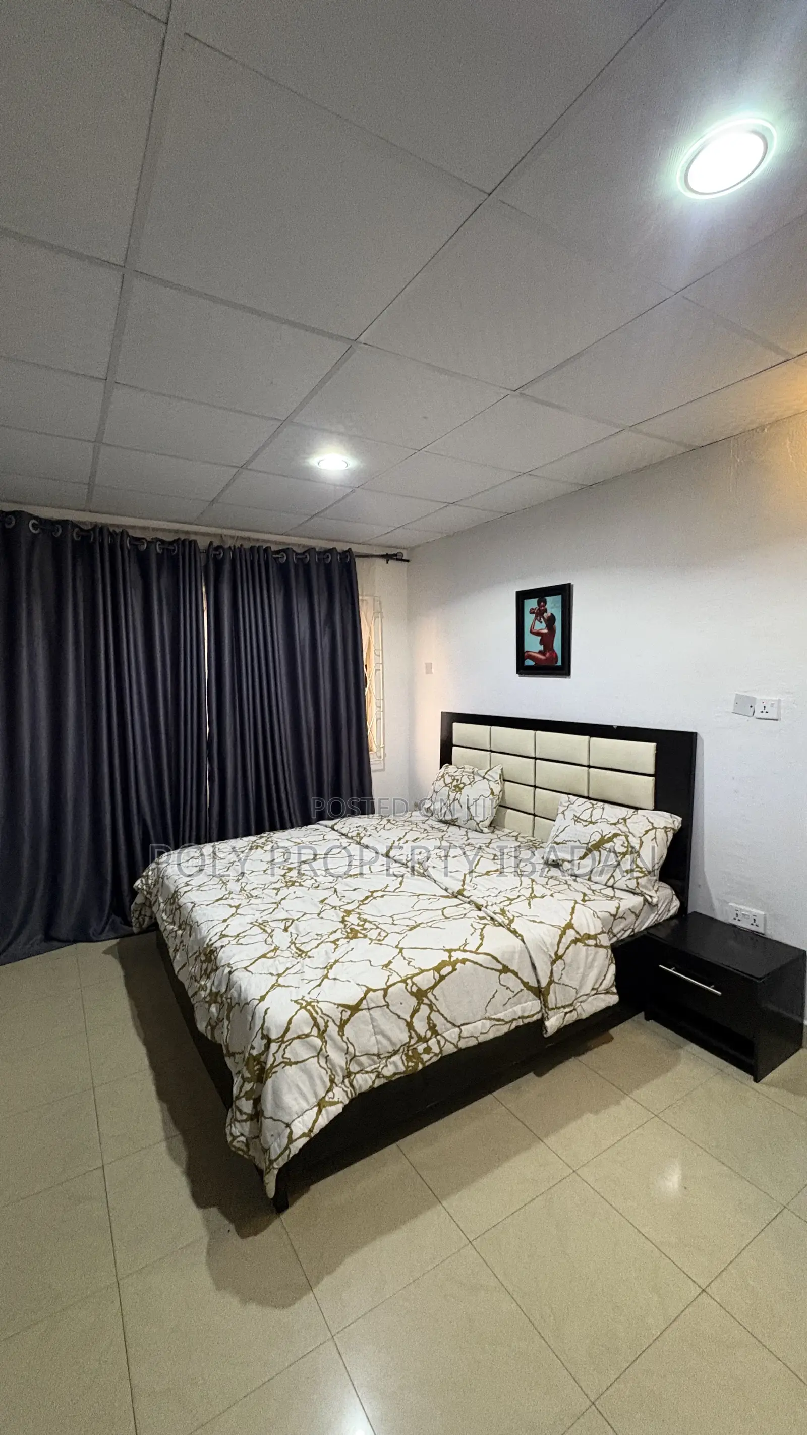 1bedroom at Bodija Estate Per Night