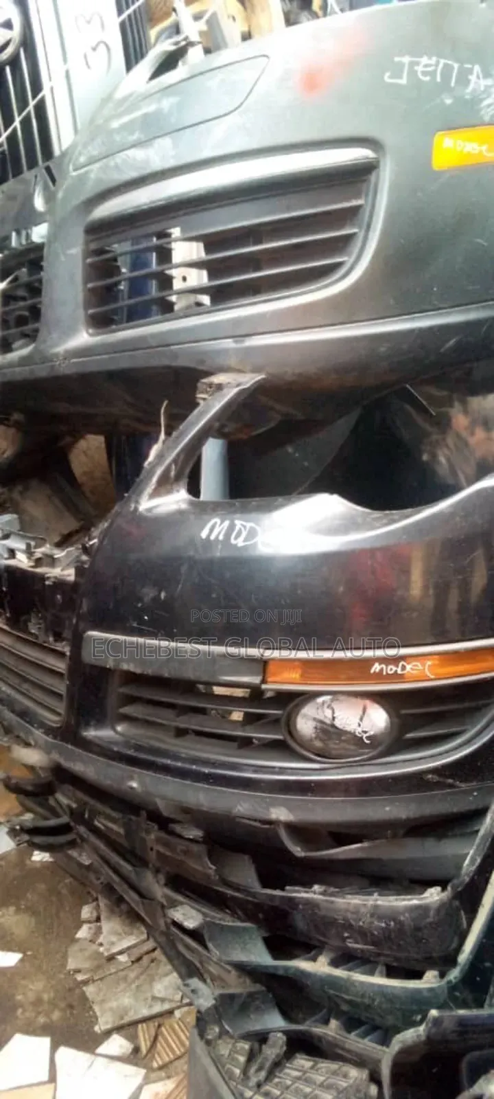 Complete Front Bumper for Passat Fsi