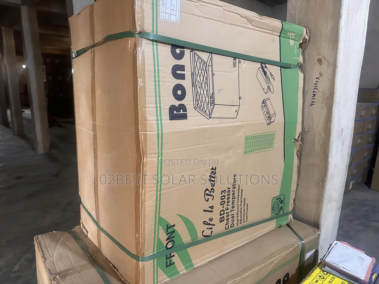 Solar Bona Chilling Freezer 118l, 218l, 318l
