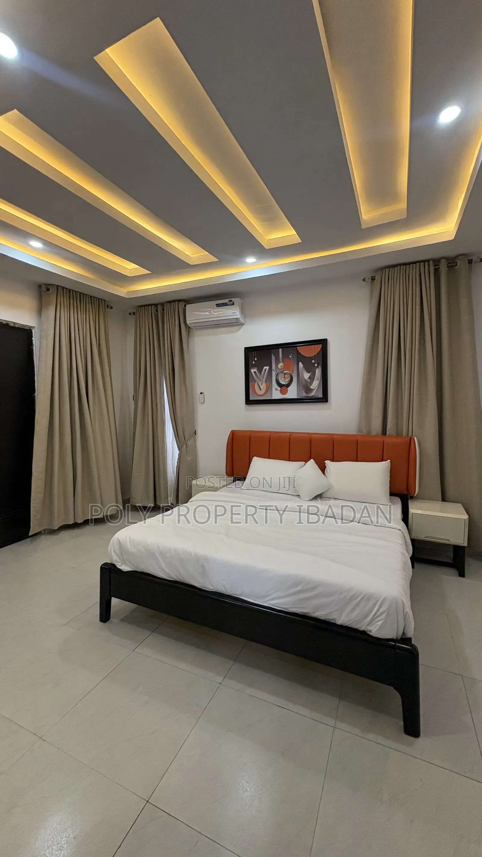 3bedroom Duplex Shortlet Apartment at Lere Adigun Gra Bcos